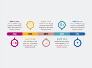 Color-Bar-Timeline-PowerPoint-Modelos