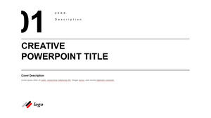 Minimal-Basic-Title-PowerPoint-Modelos