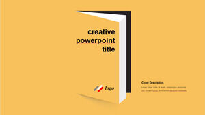 Açık-Kitap-Kapağı-PowerPoint-Şablonları