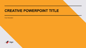 现代动态简单的PowerPoint模板