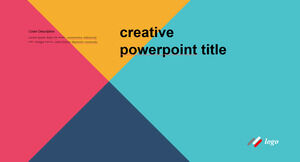 Color-Cross-PowerPoint-Шаблоны