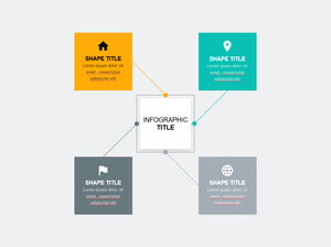 Square-Organizzazione-Modelli PowerPoint