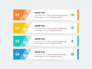 รูปหลายเหลี่ยม-โอเวอร์เลย์-ชื่อเรื่อง-PowerPoint-แม่แบบ