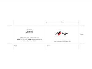 Basic-Business-Card-PowerPoint-Templates
