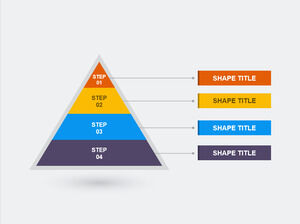 三角形-垂直-列表-PowerPoint-模板