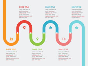 Timeline-Wave-Point-PowerPoint-Template