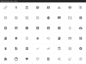 Material Design Icon for PowerPoint