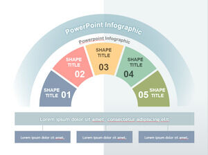 Modèles PowerPoint d'informations complexes