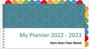 Planificador digital para maestros: versión de julio de 2022 a julio de 2023