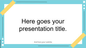 Mosby のマーケティング プレゼンテーション スライド。