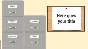 Modèle interactif d'armoires de fichiers. – L'original, et gratuit. –