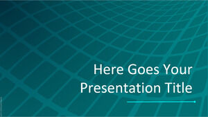 Soze Free Template لـ Google Slides أو PowerPoint Presentations
