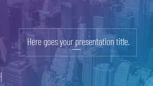 Medeley Business Google スライドまたは PowerPoint 用の無料プレゼンテーション テンプレート
