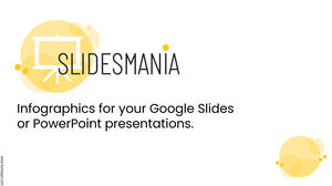 Infográficos gratuitos para Google Slides ou apresentações em PowerPoint – Conjunto 3