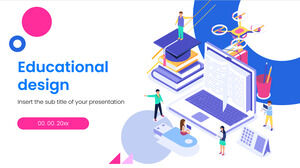 Plantilla de presentación gratuita de diseño útil para la educación: tema de Google Slides y plantilla de PowerPoint