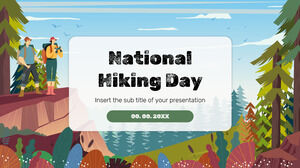 Templat Presentasi Gratis Hari Mendaki Nasional – Tema Google Slides dan Templat PowerPoint