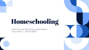 Бесплатный шаблон презентации Homeschooling – тема Google Slides и шаблон PowerPoint