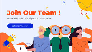 採用募集無料プレゼンテーション テンプレート – Google スライドのテーマと PowerPoint テンプレート