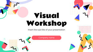 Бесплатный шаблон презентации Visual Workshop – тема Google Slides и шаблон PowerPoint