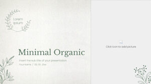 Minimal Organic Free Presentation Template – Google Slides Theme and PowerPoint Template