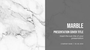 Marble Background Free Presentation Theme