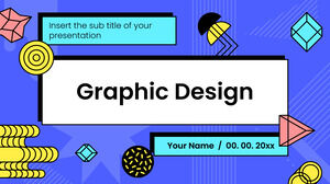 Графический дизайн Бесплатная тема для презентации