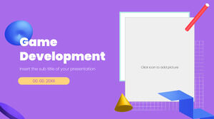 Разработка игр Бесплатный шаблон PowerPoint и тема Google Slides