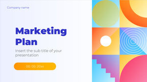 Marketingplan Kostenlose PowerPoint-Vorlage und Google Slides-Design