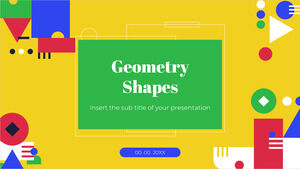 기하학 도형 무료 파워포인트 템플릿 및 Google 슬라이드 테마