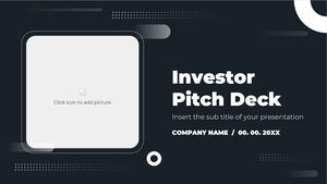 Investor Pitch Deck Free PowerPoint Template and Google Slides Theme