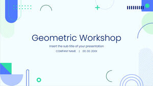 Desain Presentasi Lokakarya Gratis untuk Templat PowerPoint dan tema Google Slides