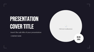 Бесплатные темы Google Slides и шаблоны PowerPoint для презентаций в простом минималистском стиле