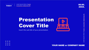 Free Google Slides themes and PowerPoint Templates for Minimal Business Report Presentation