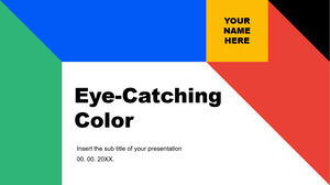 Free PowerPoint Templates and Google Slides themes for Eye-Catching Color Presentation