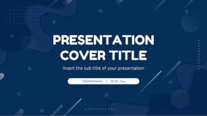 Modèles PowerPoint gratuits et thèmes Google Slides pour la présentation Fluid Memphis Design