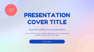 Darmowe szablony programu PowerPoint i motywy Prezentacji Google do prezentacji Gradient Creative Design