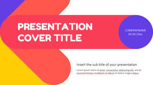 Tema gratuito do Google Slides e modelo do PowerPoint para a apresentação do ponto mais importante