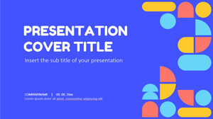 Tema gratuito do Google Slides e modelo do PowerPoint para apresentações criativas multiuso