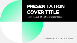 Tema gratuito de Google Slides y plantilla de PowerPoint para presentación de diseño de propuesta comercial