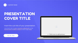 ธีม Google Slides ฟรีและเทมเพลต PowerPoint สำหรับการนำเสนอบริการออกแบบเว็บไซต์