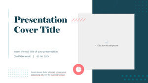 Darmowy motyw Prezentacji Google i szablon programu PowerPoint do prezentacji ofert dotyczących nieruchomości