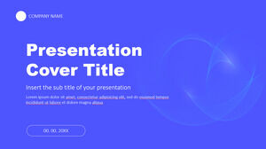 Kostenloses Google Slides-Design und PowerPoint-Vorlage für geschäftliche Mehrzweckpräsentationen