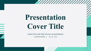 Template PowerPoint gratis dan tema Google Slides untuk Presentasi Bingkai Karya Seni Artis