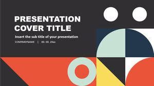 Plantillas gratuitas de PowerPoint y temas de Google Slides para presentaciones corporativas de diseño plano