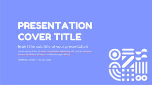 ธีม Google Slides ฟรีและเทมเพลต PowerPoint สำหรับการนำเสนอรูปแบบสัญลักษณ์สร้างสรรค์