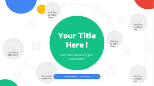 Tema Google Slides gratis dan template PowerPoint untuk Presentasi pembentukan hubungan