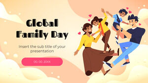 Global Family Day Präsentationsdesign – Kostenloses Google Slides-Design und PowerPoint-Vorlage