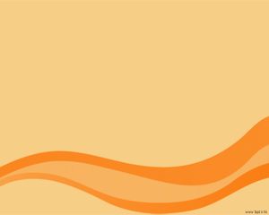 Oranye Waves Powerpoint