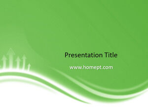 Plantilla PowerPoint Vert