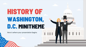 Sejarah Minitheme Washington, DC